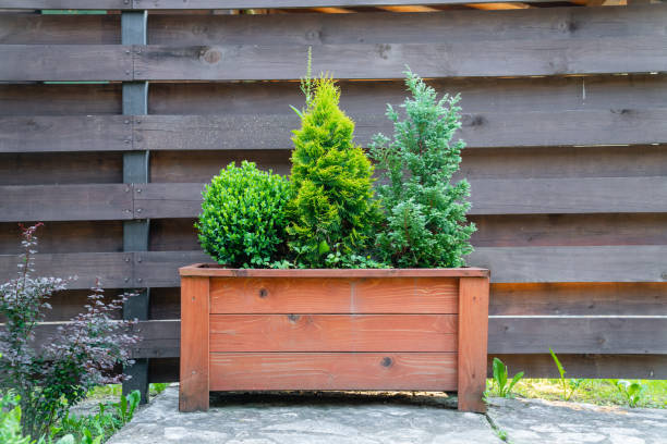 Cedar Planter Boxes and Garden Box Armor