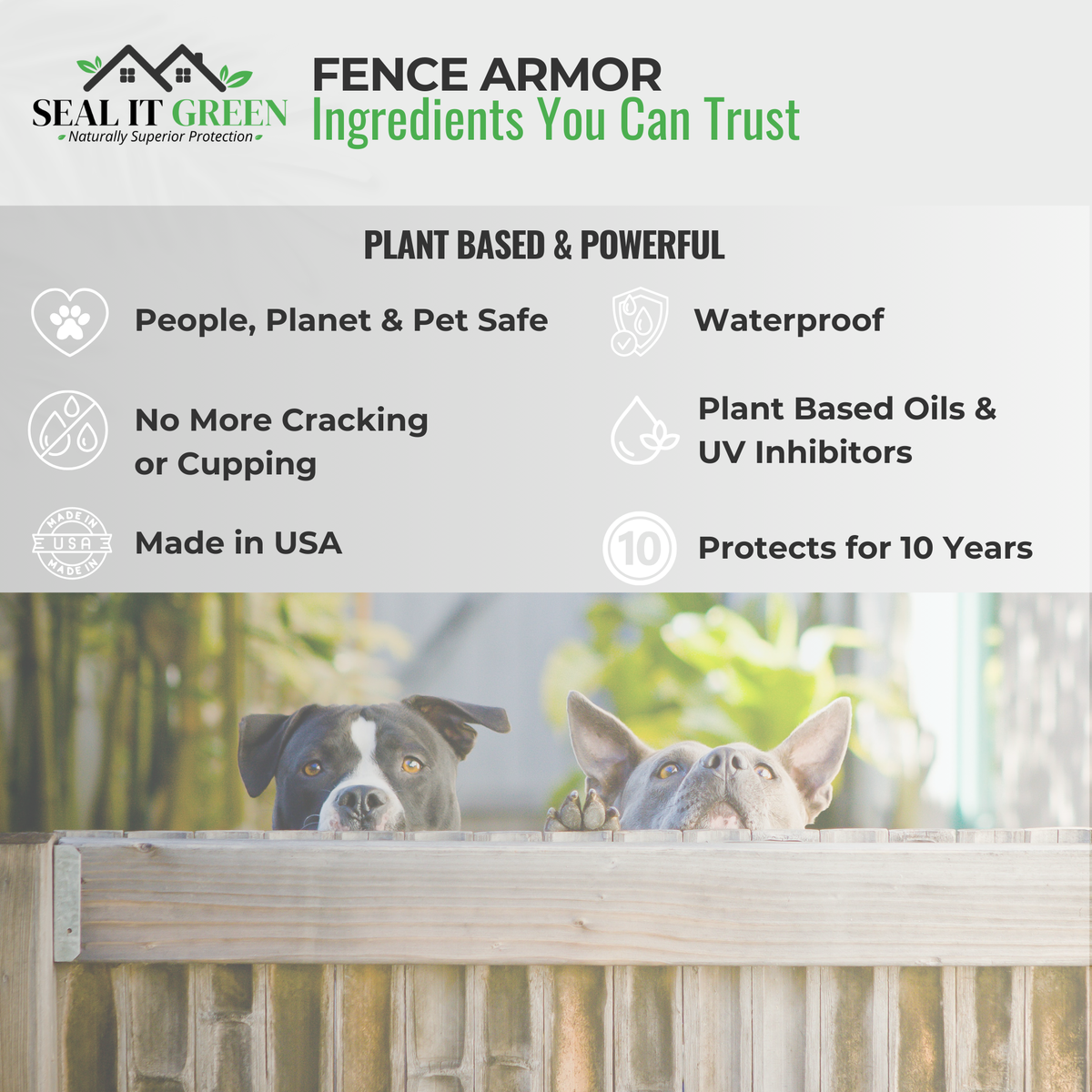 Fence Armor Plant Based Sealer