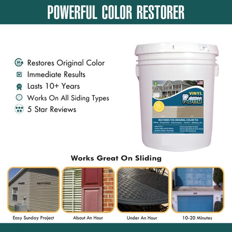 Rejuvenate Outdoor Color Restorer